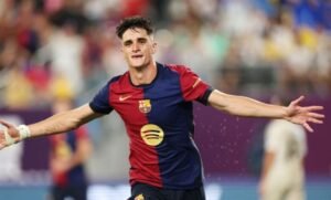 اجراء احترازي لضم أولمو وفيكتور لبرشلونة