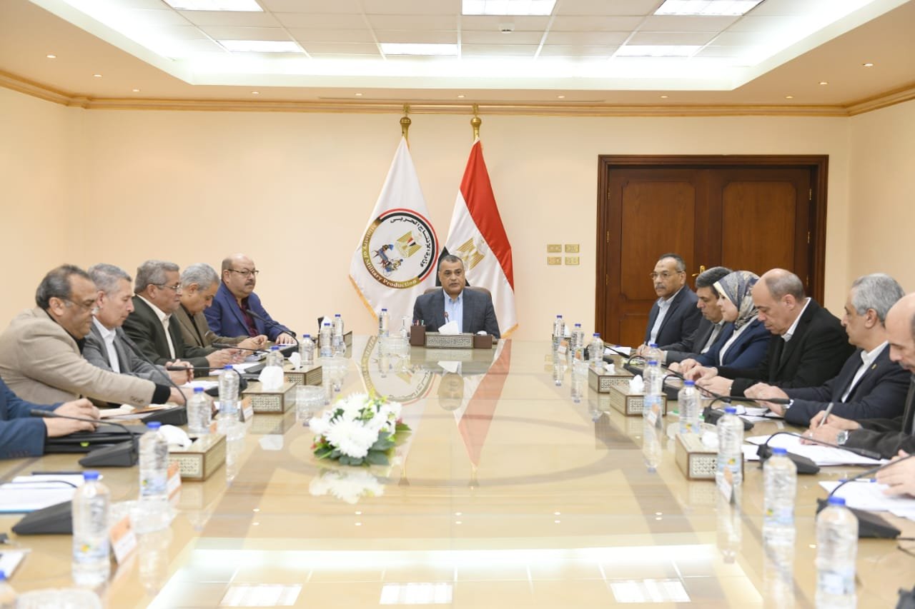 وزير الإنتاج الحربي : نطبق الحوكمة لترشيد الاستهلاك