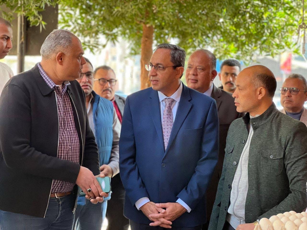 افتتاح المعرض الدائم بميدان الساعة بمدينة قنا