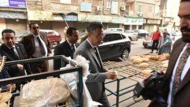 وزير التموين في جولة ميدانية مفاجئة بالجيزة