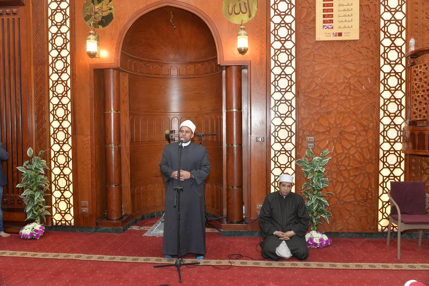 هشام أبوالنصر يشهد إحتفال مديرية الأوقاف بذكرى "الإسراء والمعراج"