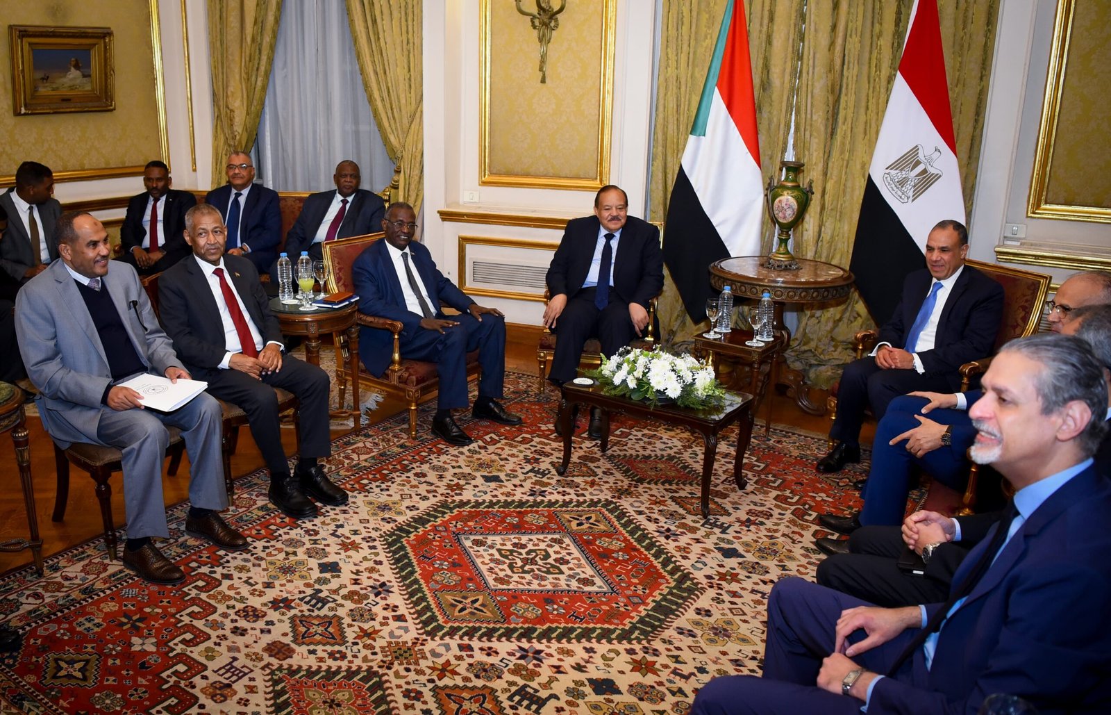 وزير الخارجية و الري السوداني لبحث سبل التعاون
