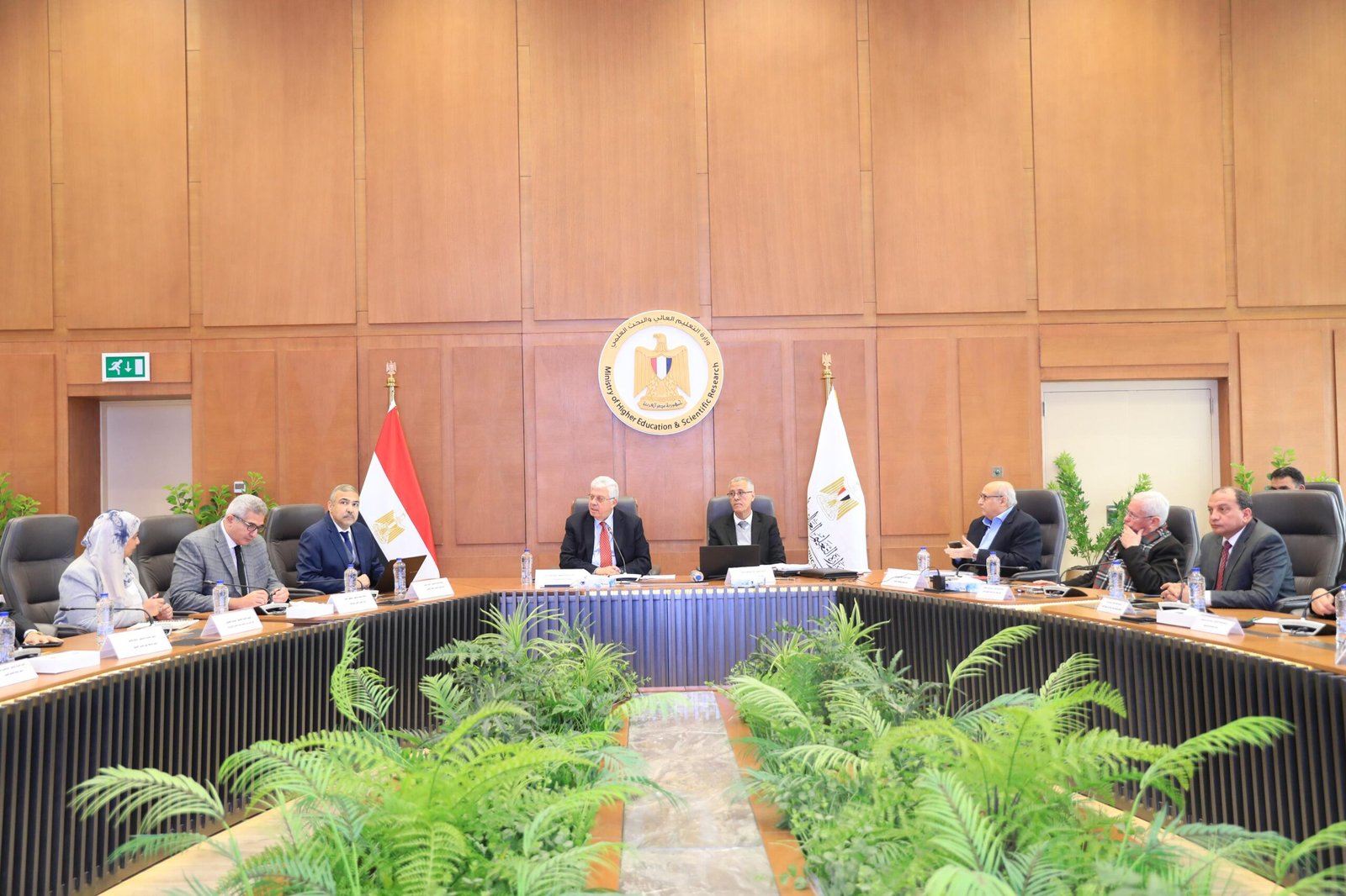 أيمن عاشور:الجامعات الأهلية أصبحت داعم رئيسي لمنظومة التعليم العالي