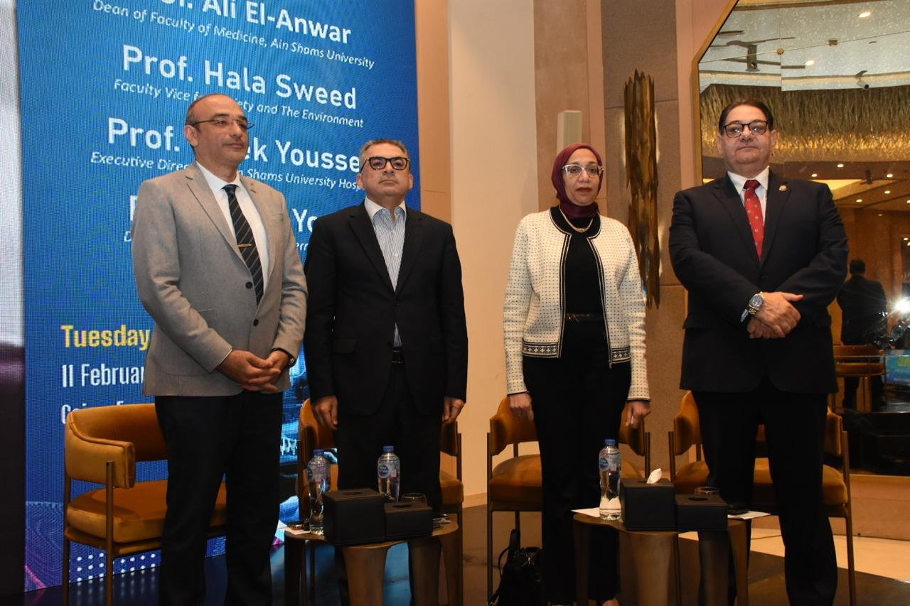 عميد طب عين شمس يفتتح مؤتمر لقسم الباثولوجيا الإكلينيكية