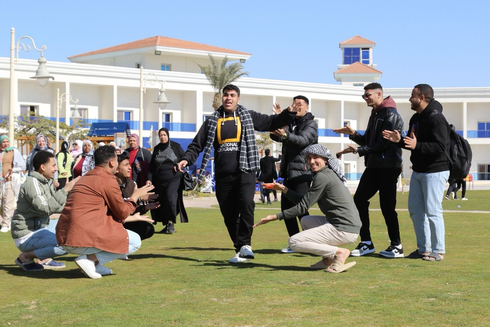 المهرجان الترفيهي الثاني لجامعة عين شمس ينطلق إلى مدينة الإسماعيلية