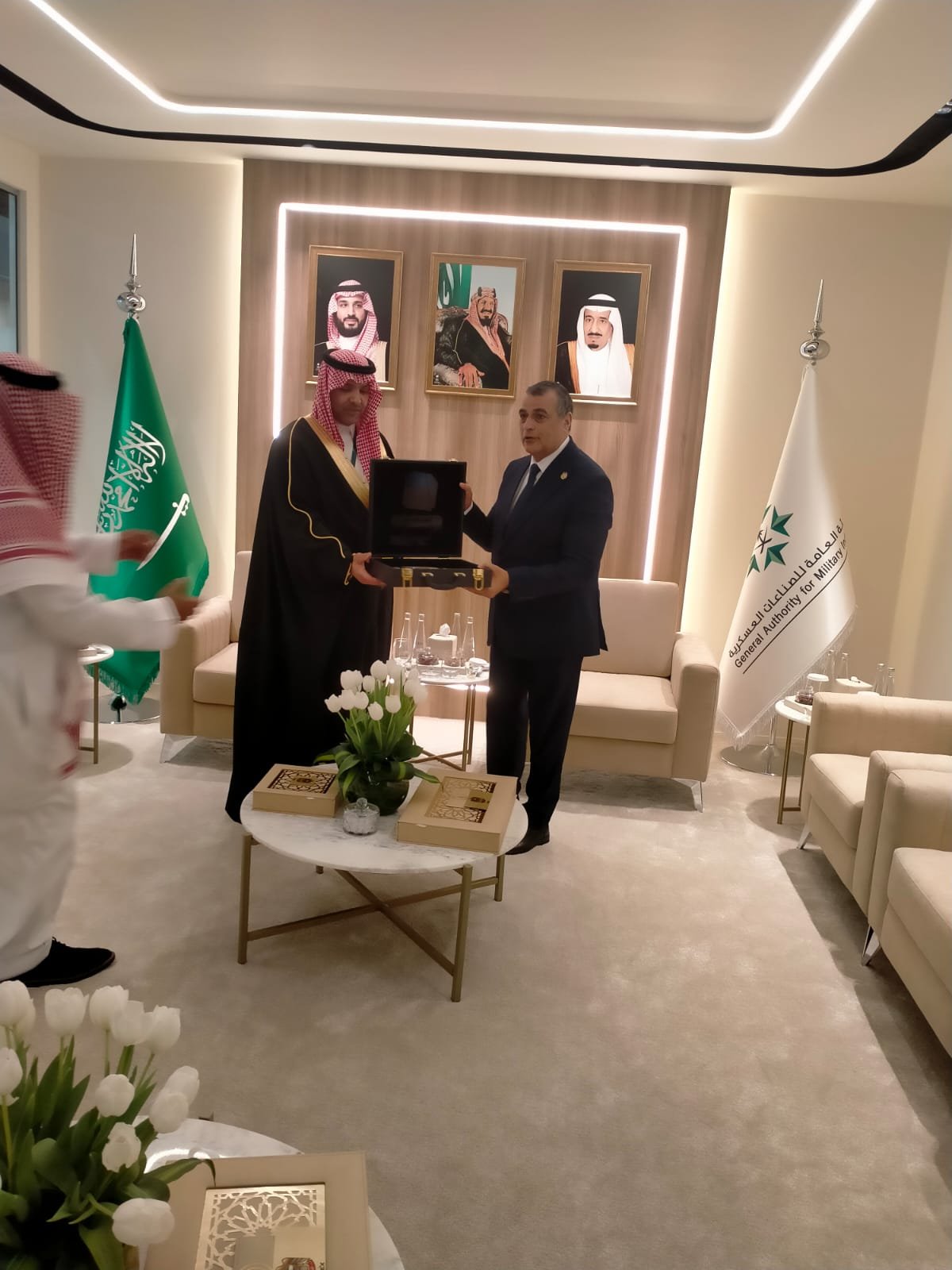 وزير الإنتاج الحربي : نسعى لبناء شراكات استراتيجية تدعم قدراتنا المحلية