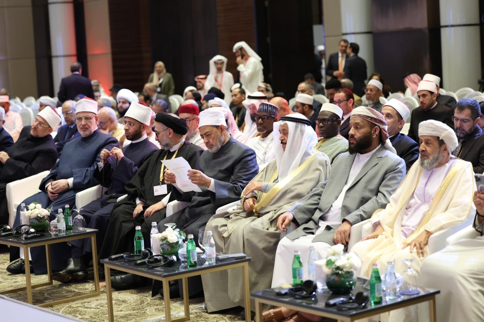 الأزهر يطلق فاعليات المؤتمر الحوار الإسلامي