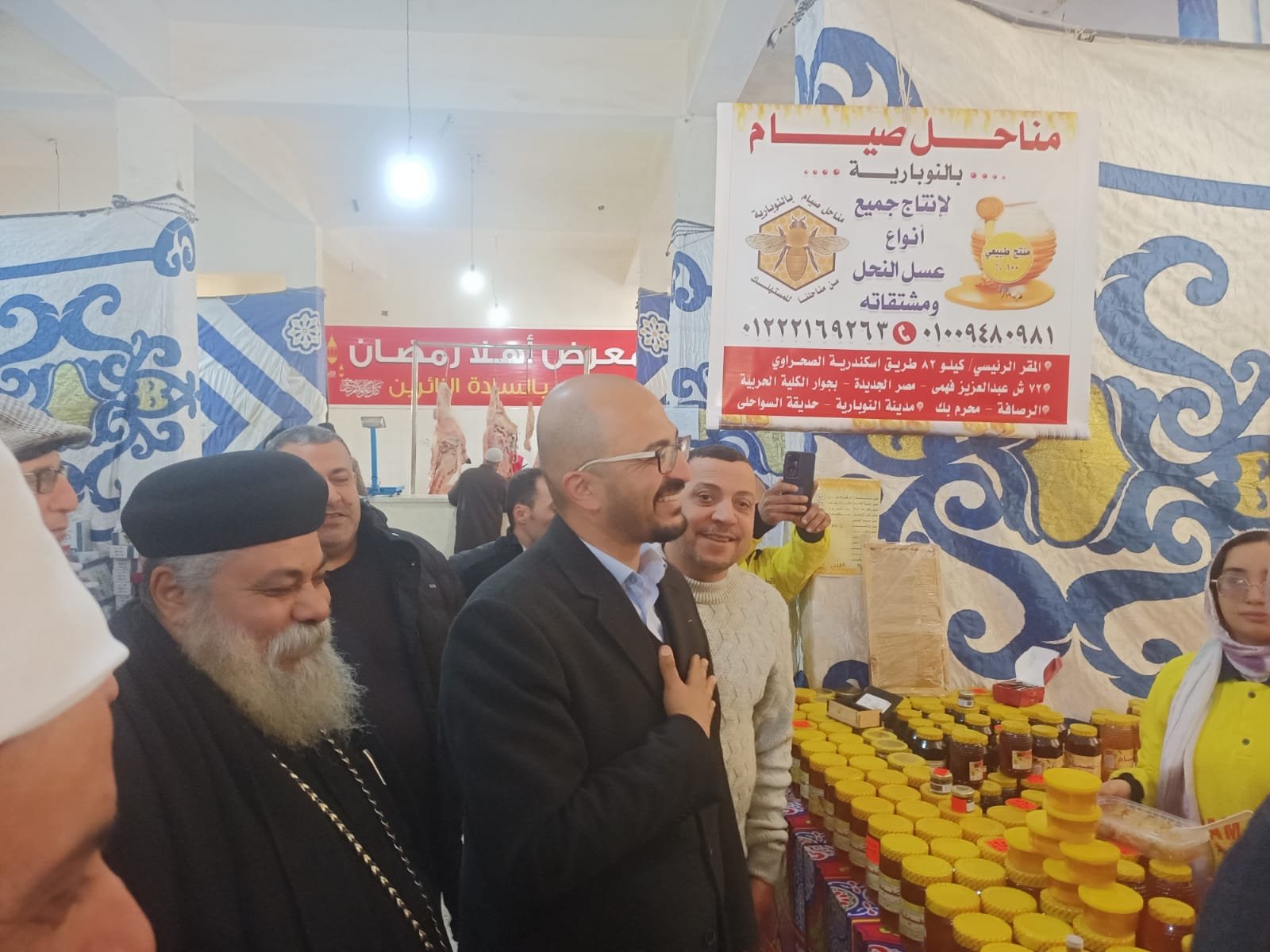 افتتاح معرض “أهلا رمضان” بمدينة النوبارية بالبحيرة