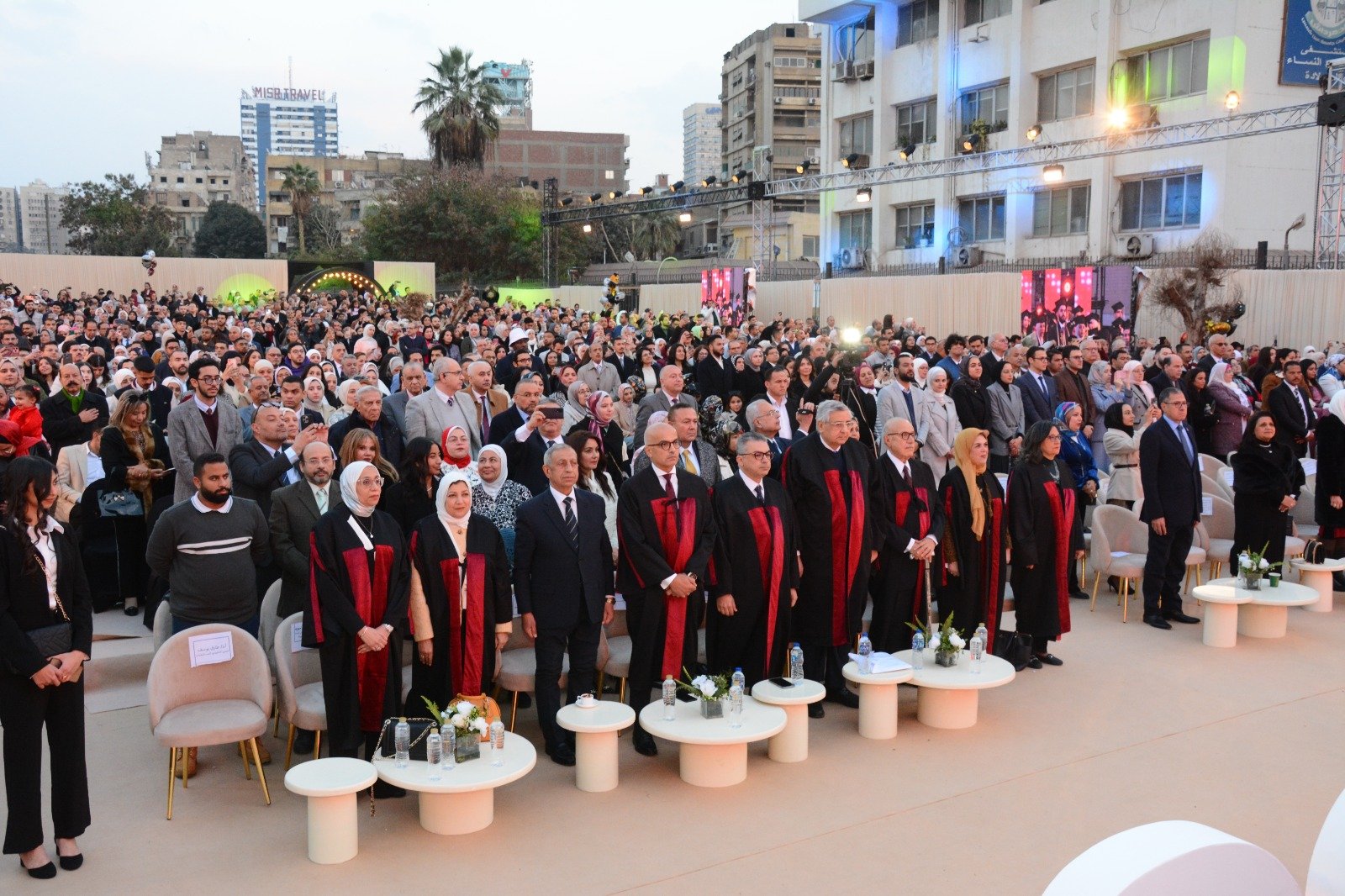 حفل تخرج دفعة 2023/2024 بطب عين شمس