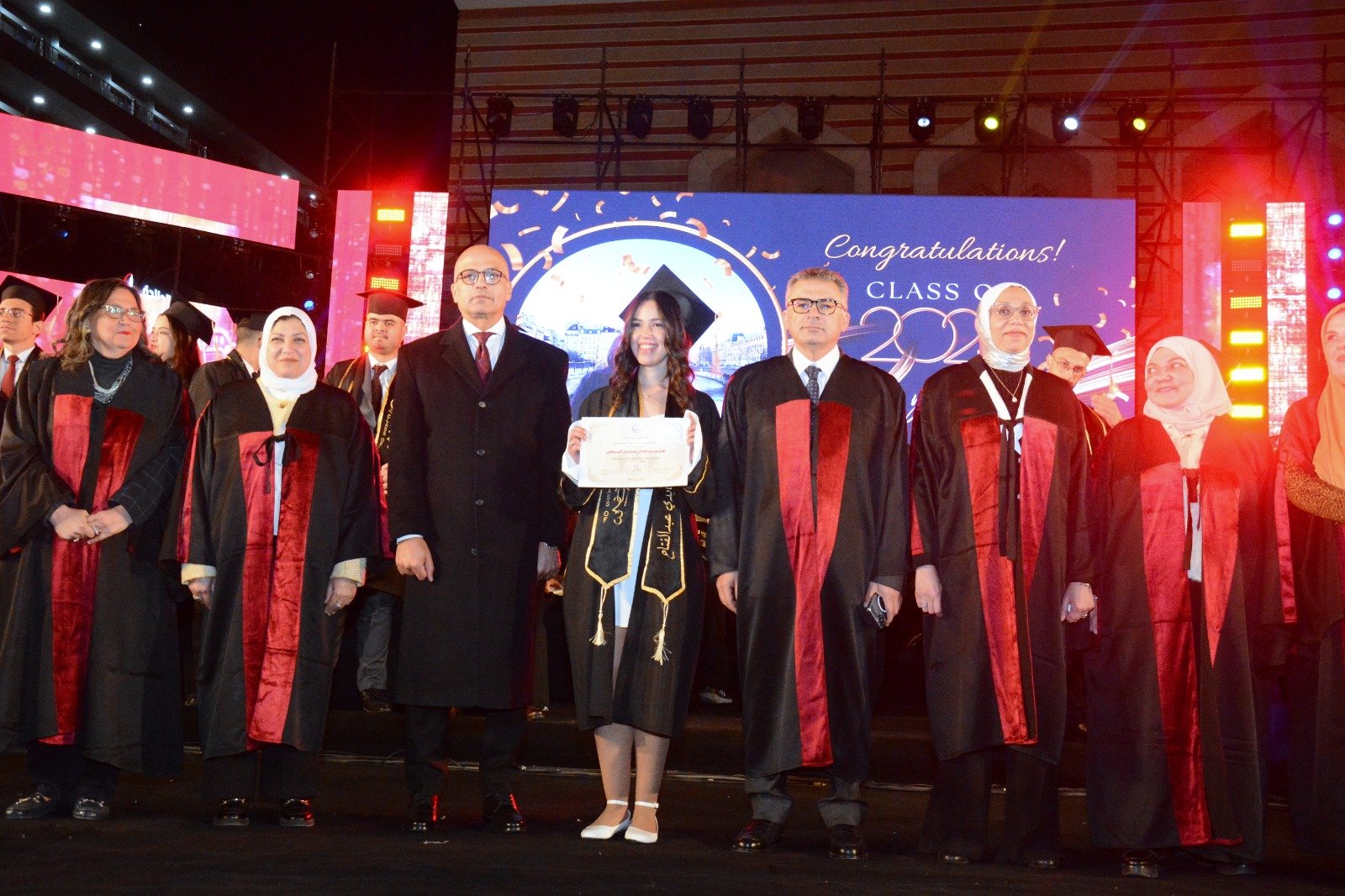 حفل تخرج دفعة 2023/2024 بطب عين شمس
