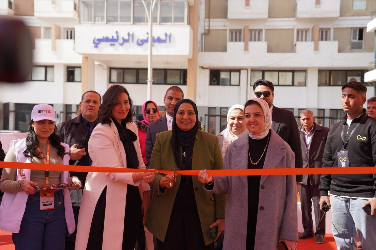 انطلاق أكبر ملتقي توظيفي لجامعة عين شمس لعام 2025