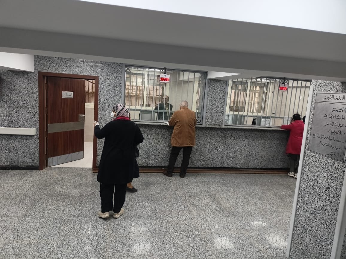 تطوير المجمع الطبي بشبرا التابع لهيئة للتأمين الصحي