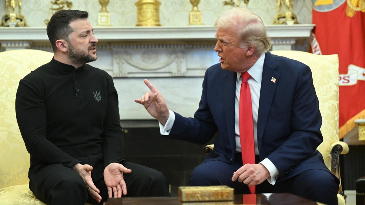 زيلينسكي وترامب