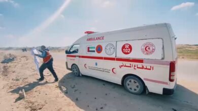 الدفاع المدني في رفح: لا نتمكن من الوصول إلى الشهداء تحت الأنقاض