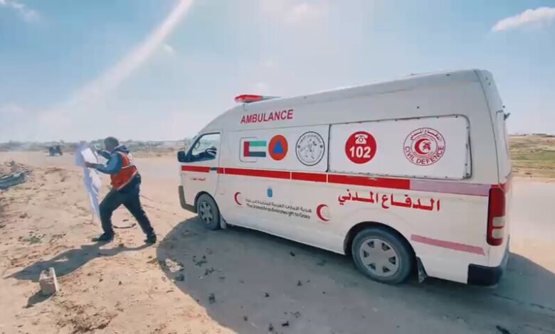 الدفاع المدني في رفح: لا نتمكن من الوصول إلى الشهداء تحت الأنقاض