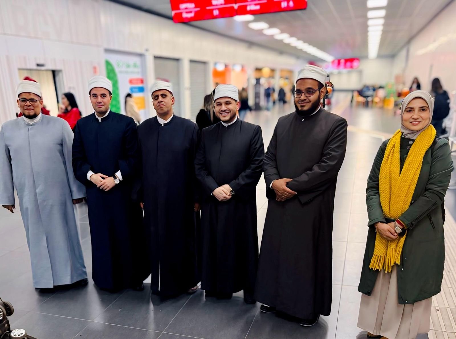 البعثات