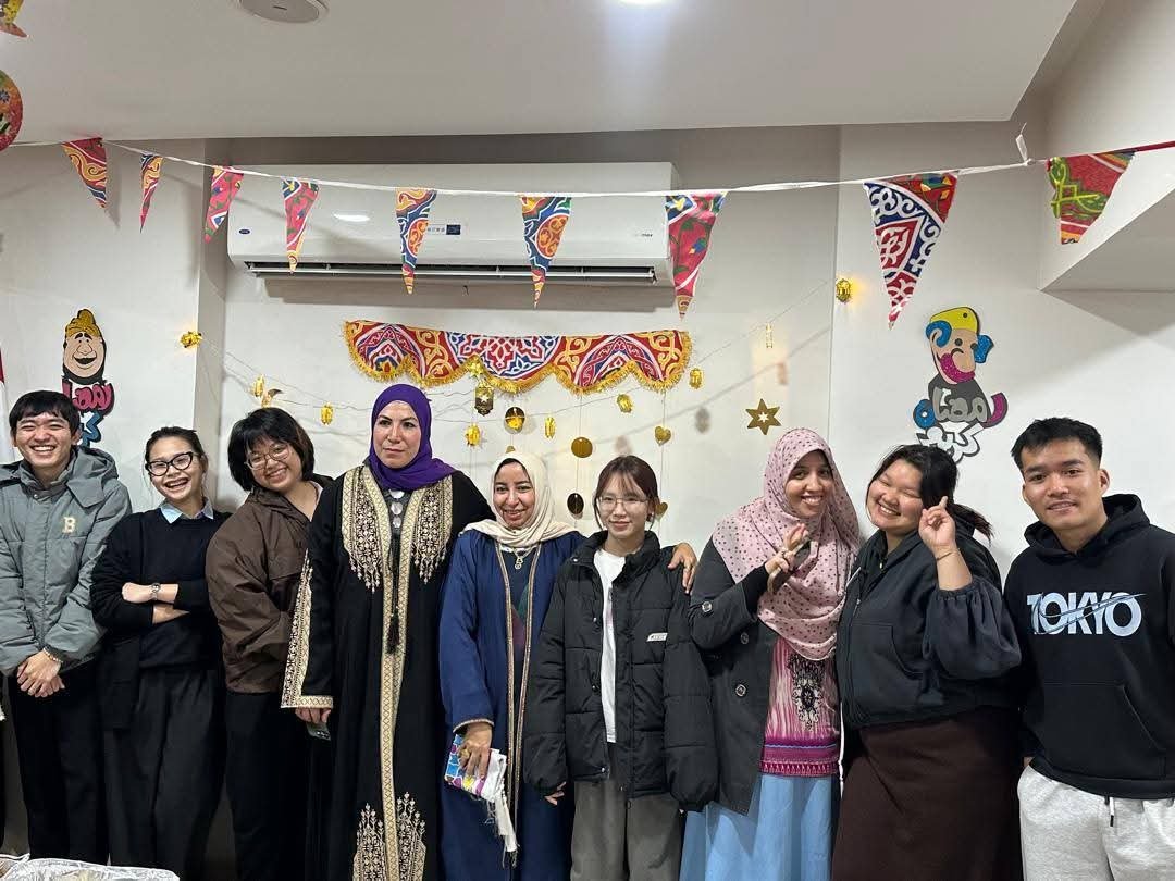 احتفالية شهر رمضان بمركز تعليم اللغة العربية لغير الناطقين بها