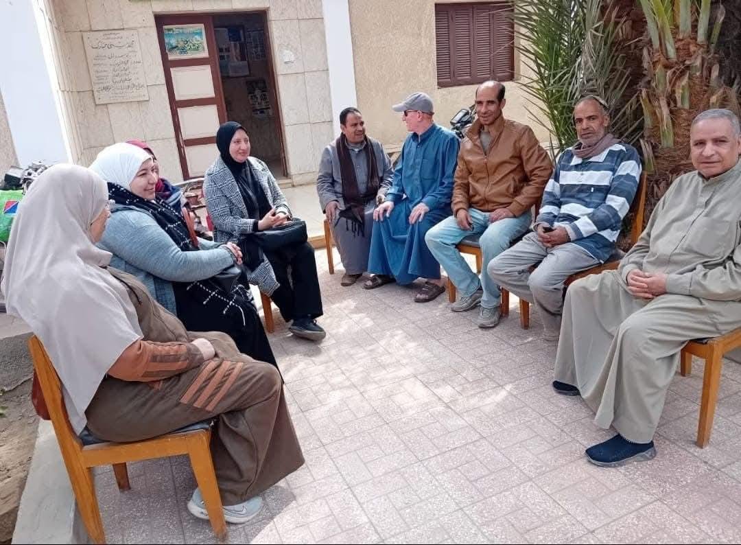 محافظات دمياط والغربية والبحيرة والدقهليةثانيا الزيارات الحقلية الميدانية
