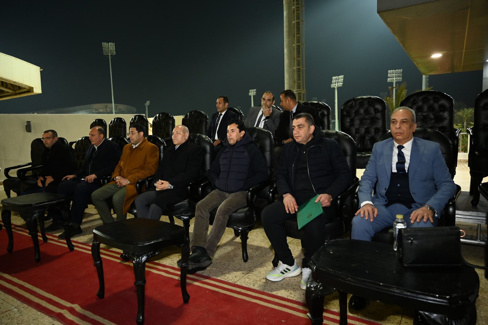 أشرف صبحي ومحافظ القاهرة يفتتحان الدورة الرمضانية الأولى للعاملين