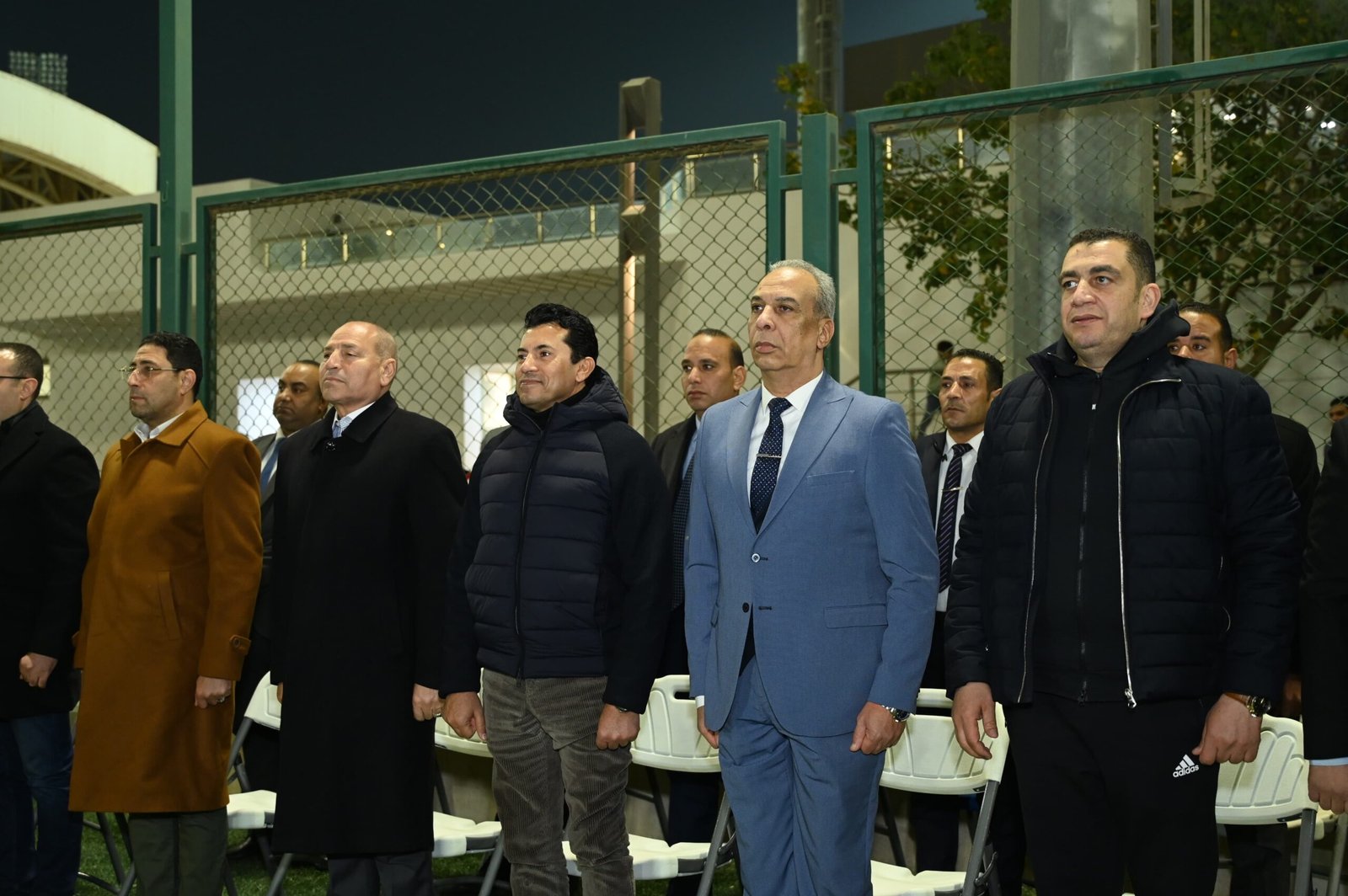 أشرف صبحي ومحافظ القاهرة يفتتحان الدورة الرمضانية الأولى للعاملين