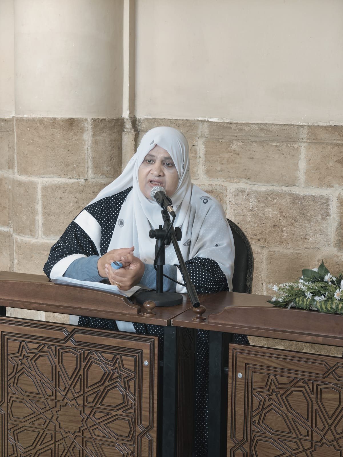 ملتقى "رمضانيات نسائية" بالجامع الأزهر يناقش تربية الأطفال على الصيام