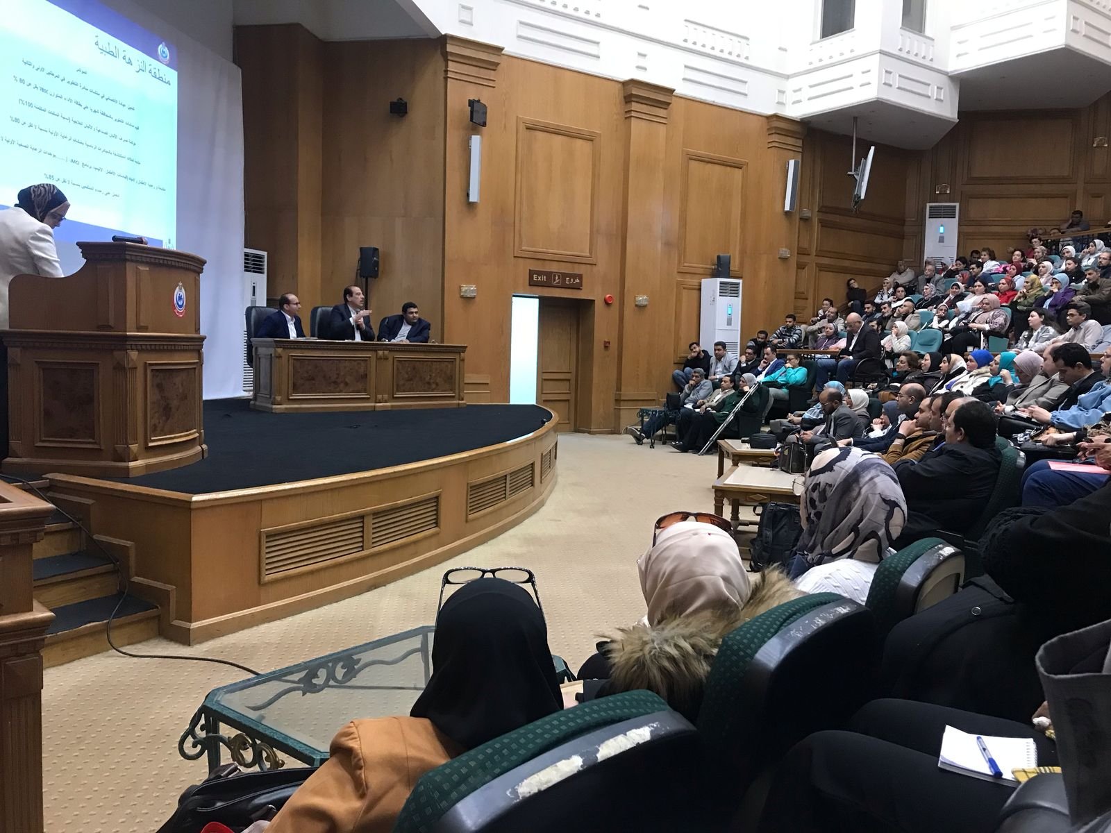 نائب الوزير يتفقد وحدات طب الأسرة بمحافظة القاهرة