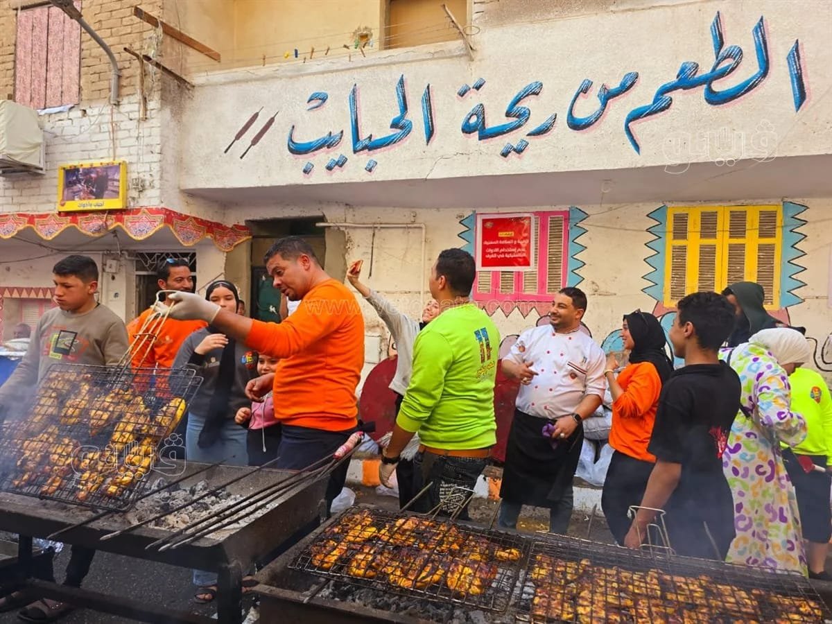 استعدادات إفطار المطرية