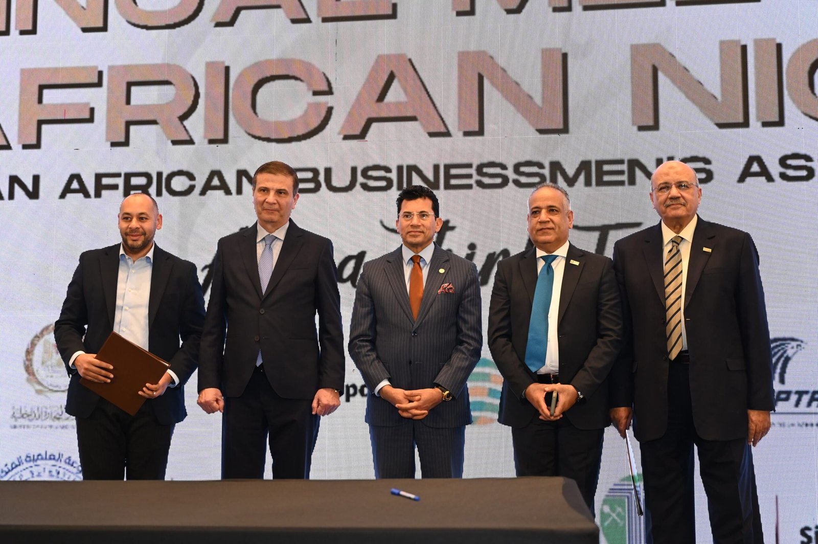 المؤتمر السنوي لجمعية رجال الأعمال المصريين والليلة الرمضانية الأفريقية
