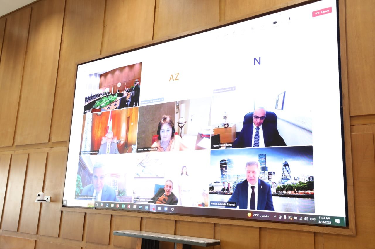 وزير التعليم العالي يترأس اجتماع مجلس أمناء جامعة الإسكندرية الأهلية