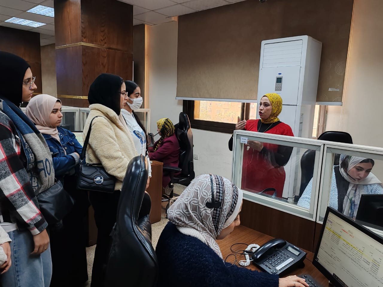 مياه القاهرة تنظم برنامج تدريبى لطلاب كلية الإعلام جامعة القاهرة
