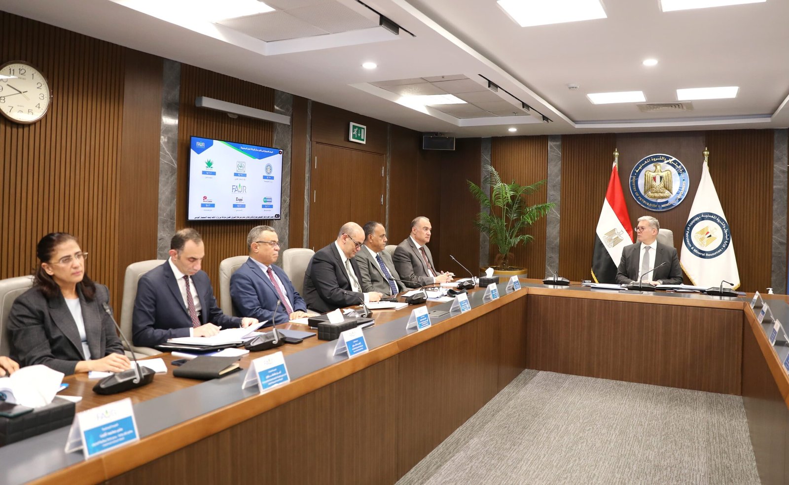 اعتماد نتائج أعمال شركة فجر المصرية للغاز الطبيعى عن ٢٠٢٤