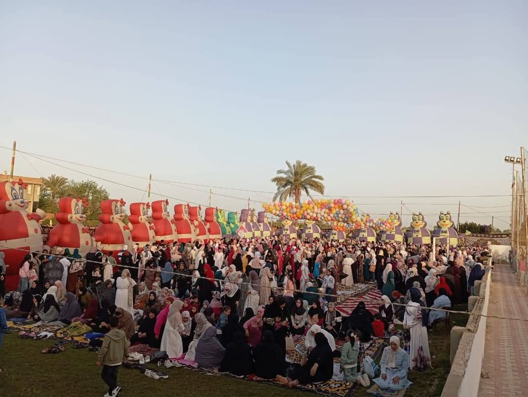 صلاة العيد في مراكز الشباب