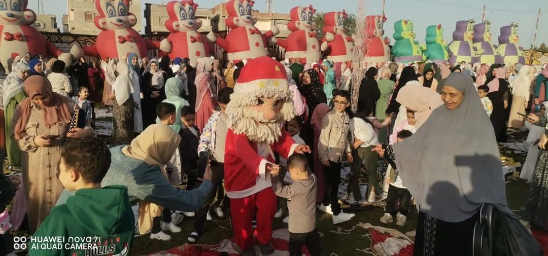 الشباب والرياضة: أجواء احتفالية مُميزة بمبادرة العيد أحلي بمراكز الشباب