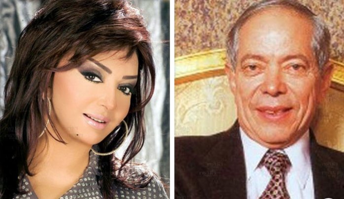 نبيلة عبيد وأسامة الباز
