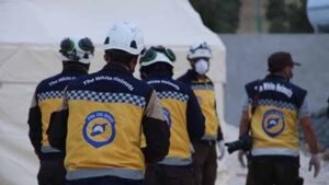 ‏الدفاع المدني السوري: انفجار مجهول استهدف مبنى من 4 طوابق