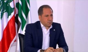 سامي الجميل :  ‏حصر انتخاب المغتربين بستة نواب.