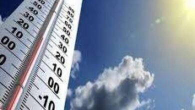 الهيئة العامة للأرصاد الجوية، اعتبارا من الأربعاء، تقع أمطار متفاوتة