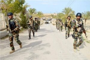 تنفيذاً لتوجيهات القوات المسلحة بتكثيف حماية حدود الدولة