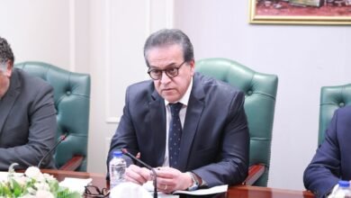 وزير الصحة