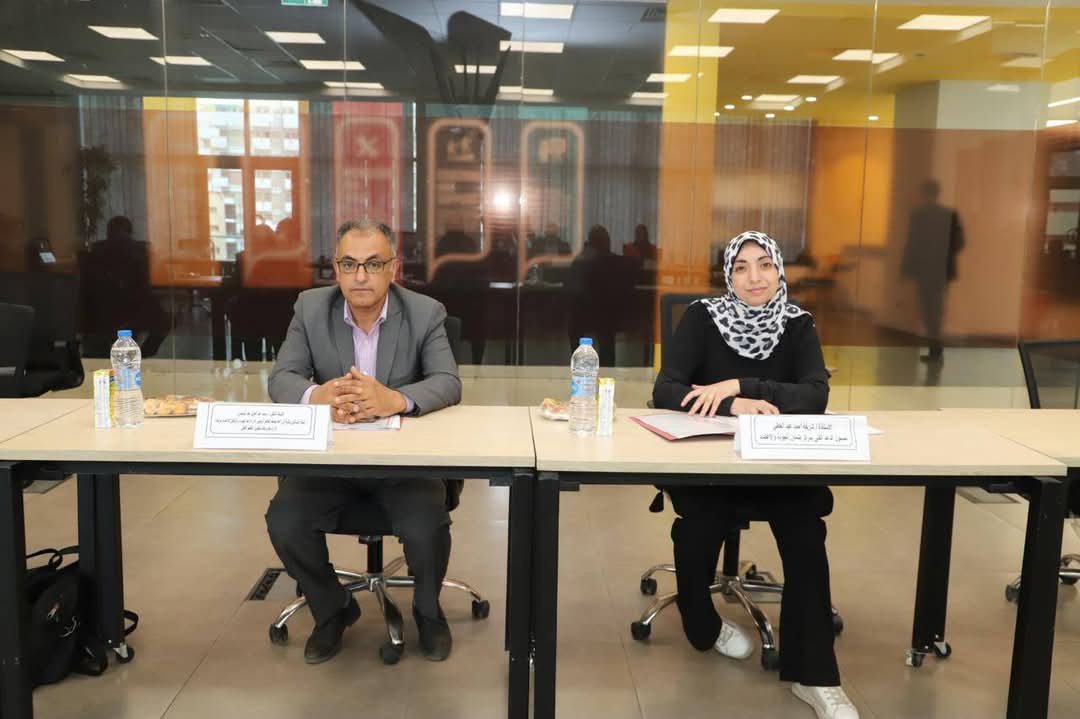 اجتماع مركز ضمان الجودة لمناقشة خطط التطوير
