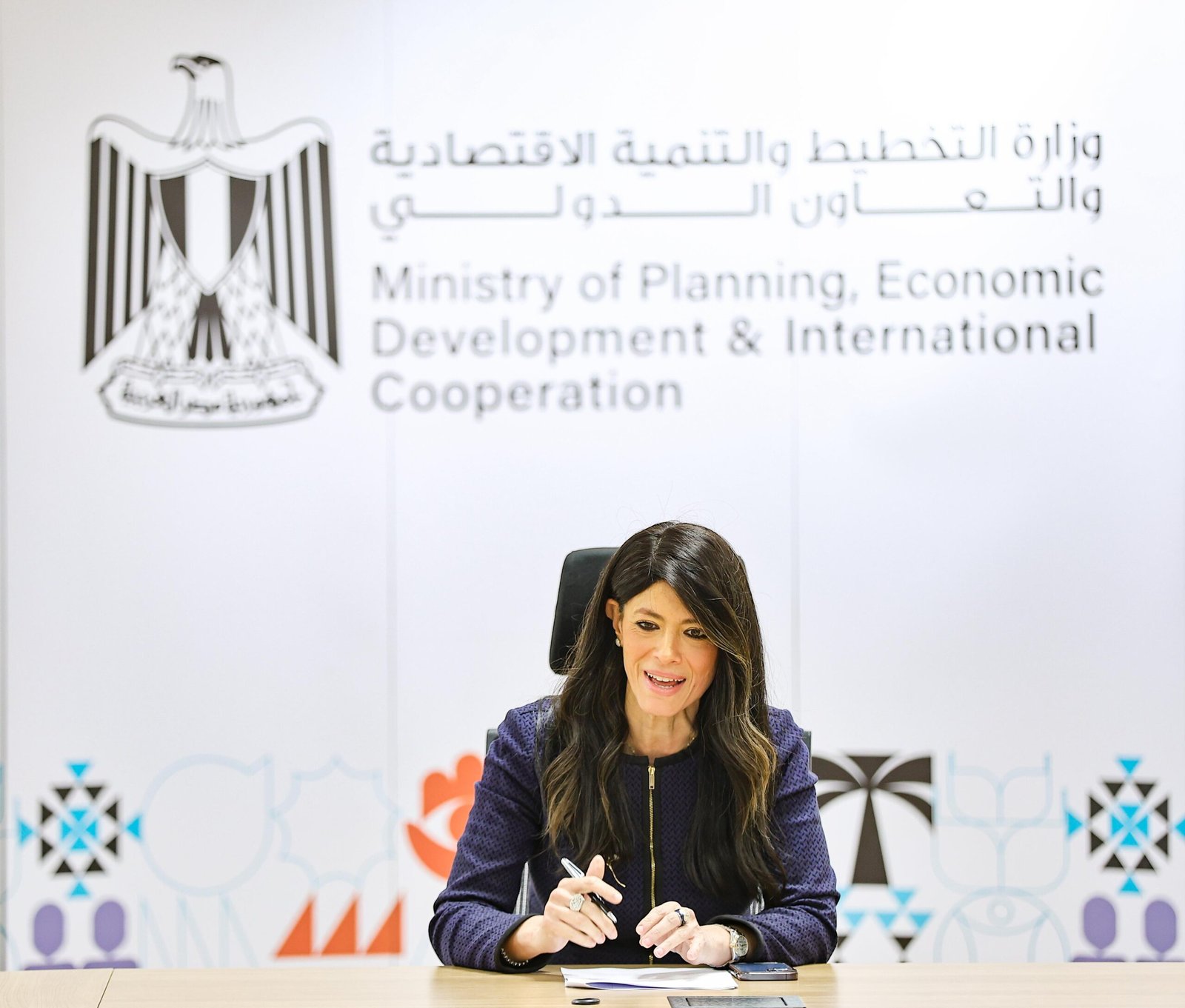 رانيا المشاط وزيرة التخطيط