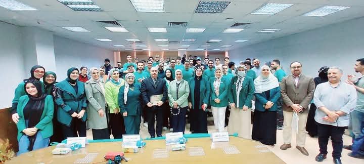 افتتاح المكتب الأخضر بكلية العلاج الطبيعي بالقاهرة
