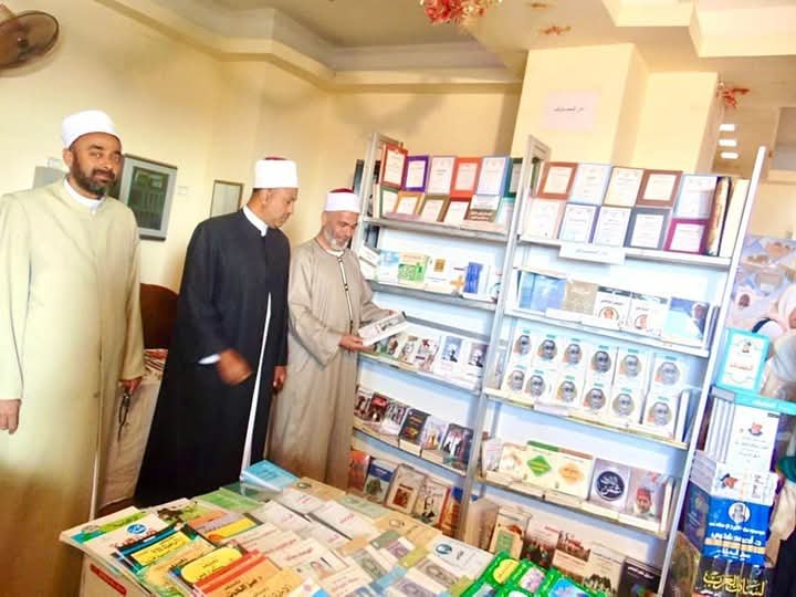 إصدارات مجلس الشئون الإسلامية في معرض شلاتين للكتاب