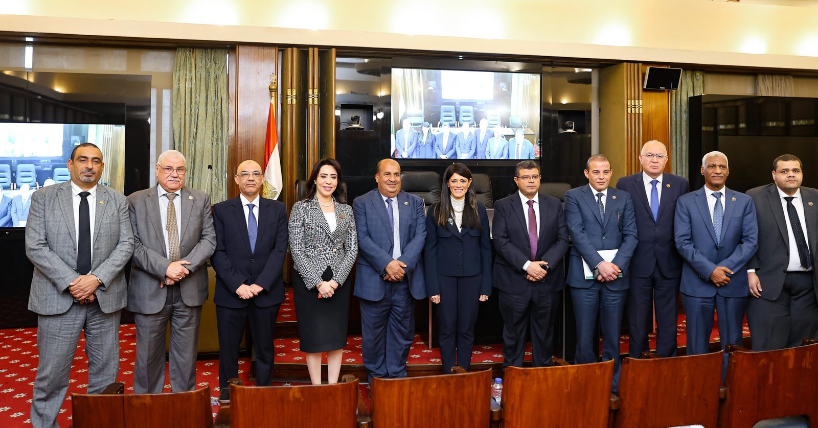 المشاط: نسعى إلى تحويل هيكل الاقتصاد المصري نحو القطاعات القابلة للتداول