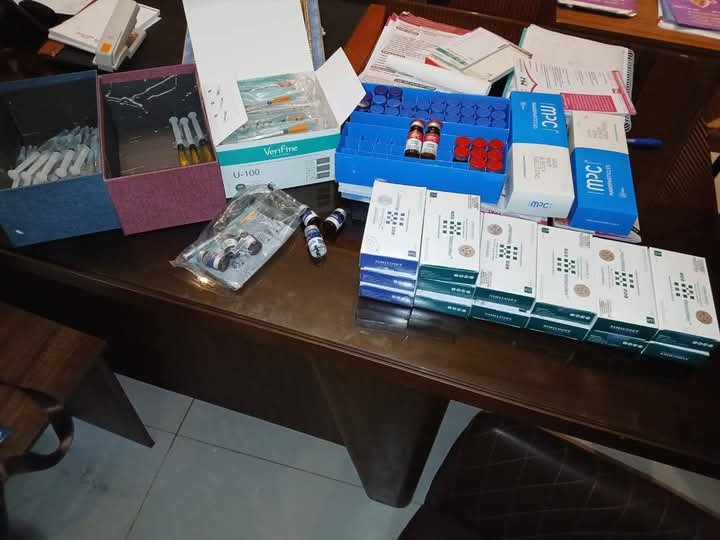 محاضر بالجملة للمنشآت الطبية المخالفة في كفرالشيخ