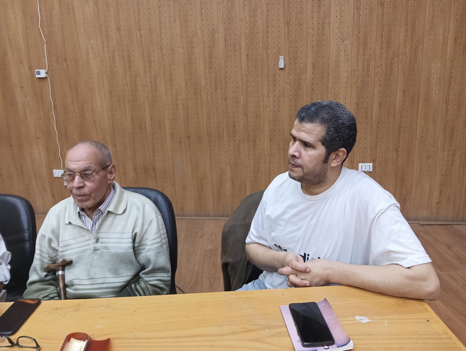 محمد مطر وسامح هريدي