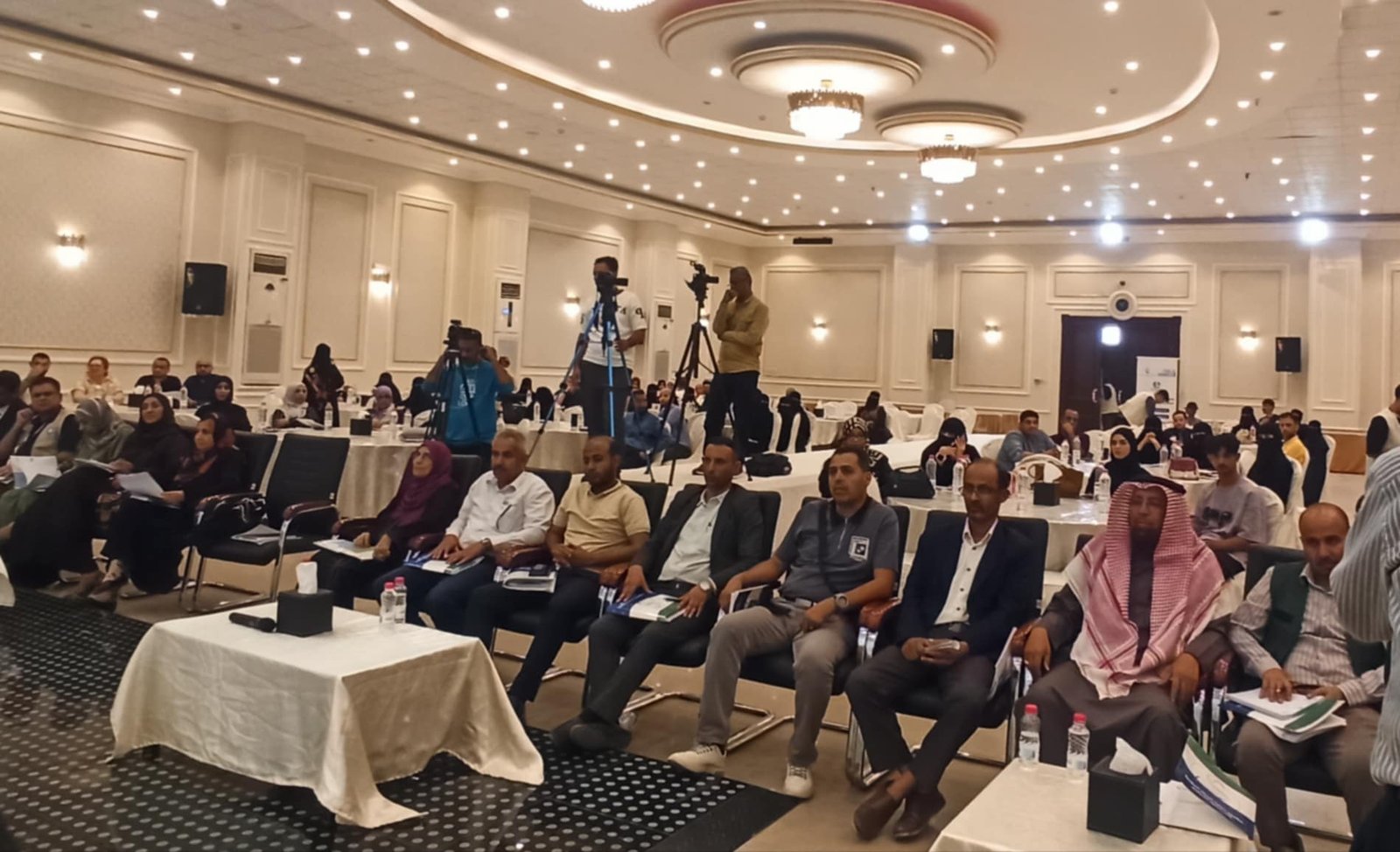 برعاية معالي وزير الشؤون الاجتماعية والعمل الدكتور محمد الزعوري وبتمويل من مركز سلمان للاغاثة والاعمال الانسانية