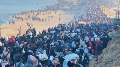 النزوح الفلسطيني