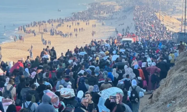 النزوح الفلسطيني