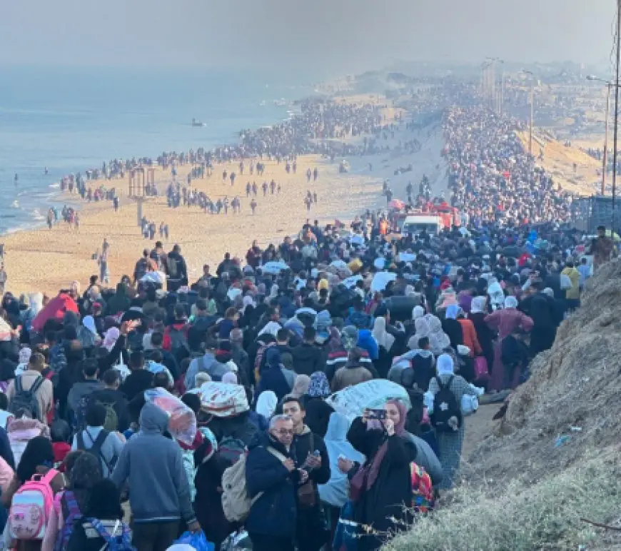 النزوح الفلسطيني 